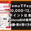 TemuでPayPay10,000・12,000ポイントは本当にもらえる